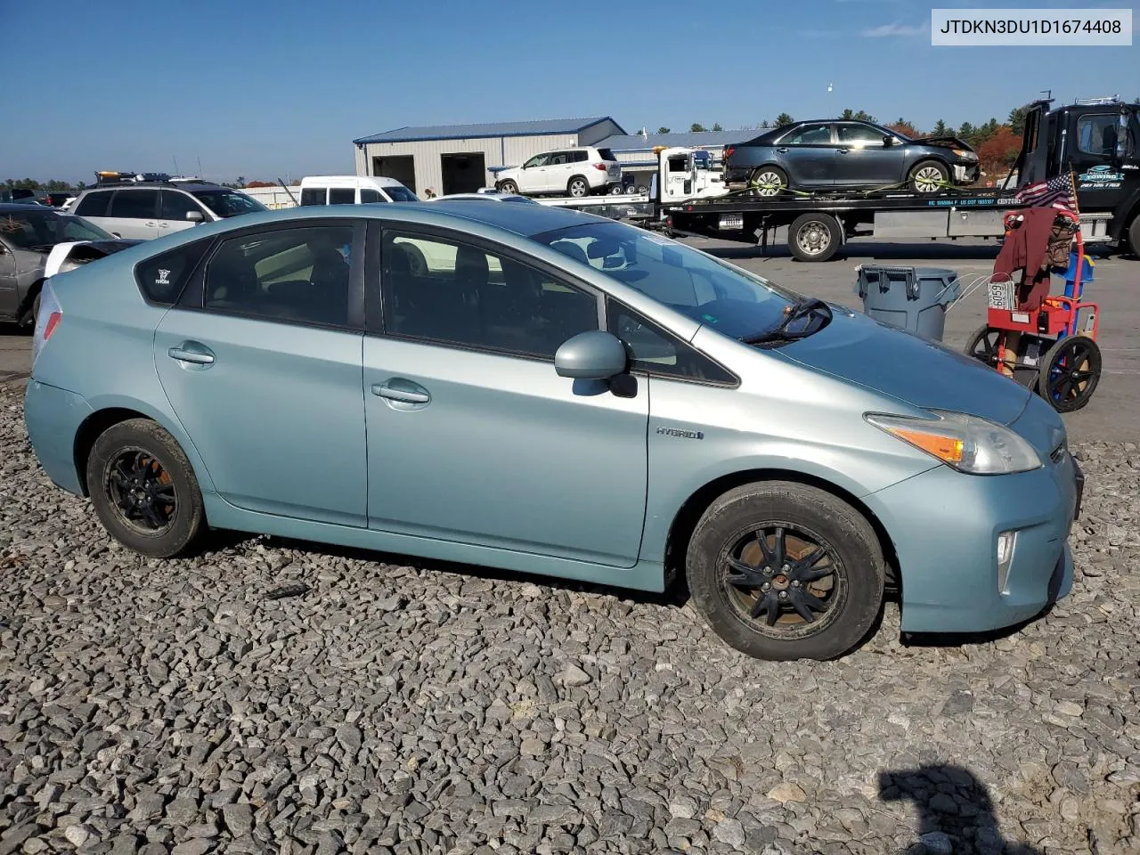 JTDKN3DU1D1674408 2013 Toyota Prius