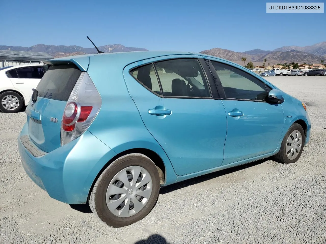 JTDKDTB39D1033326 2013 Toyota Prius C