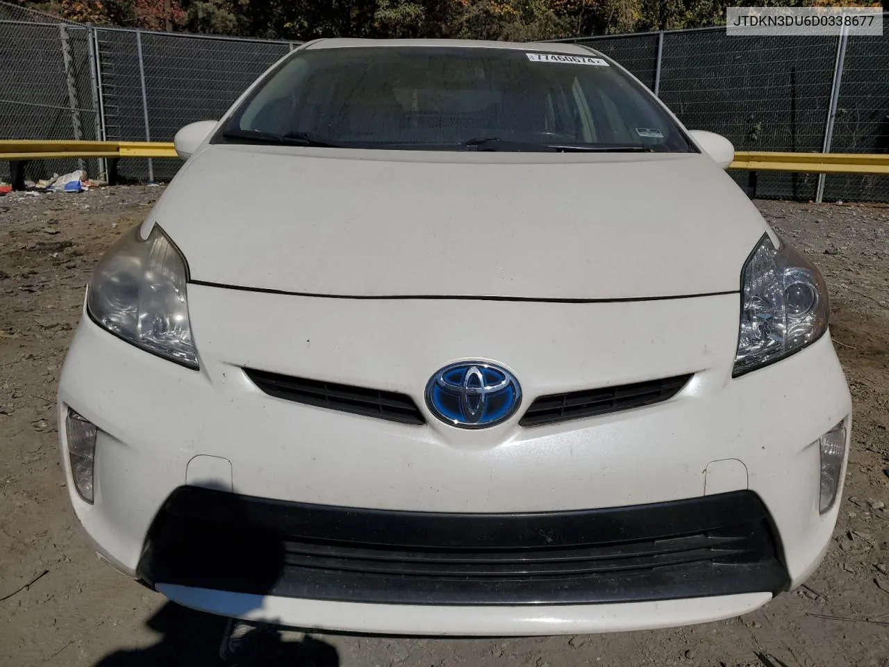 JTDKN3DU6D0338677 2013 Toyota Prius