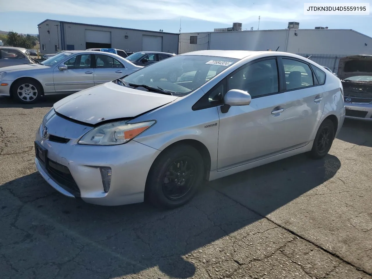 JTDKN3DU4D5559195 2013 Toyota Prius