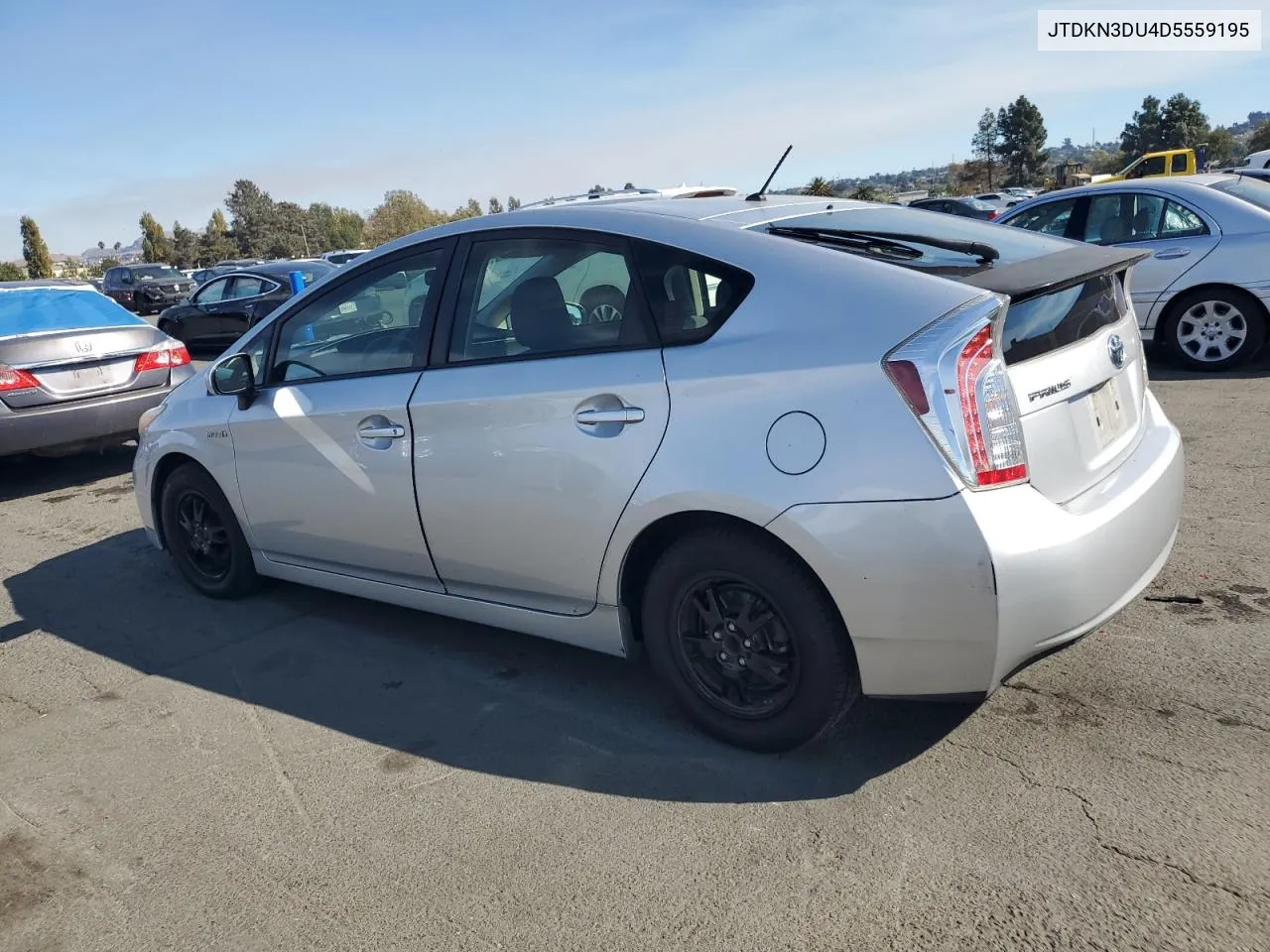 JTDKN3DU4D5559195 2013 Toyota Prius