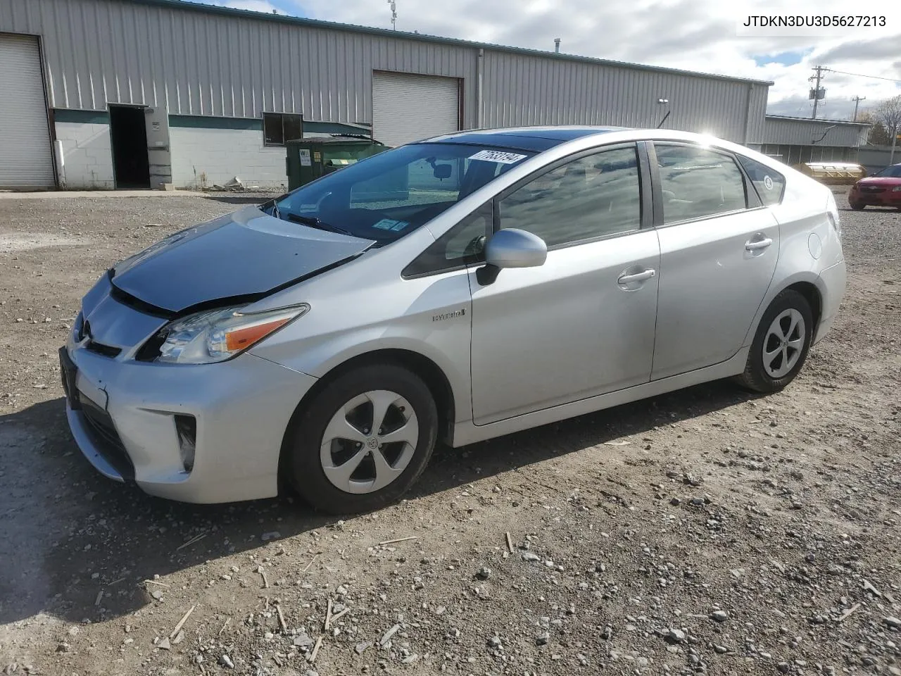 2013 Toyota Prius VIN: JTDKN3DU3D5627213 Lot: 77633194