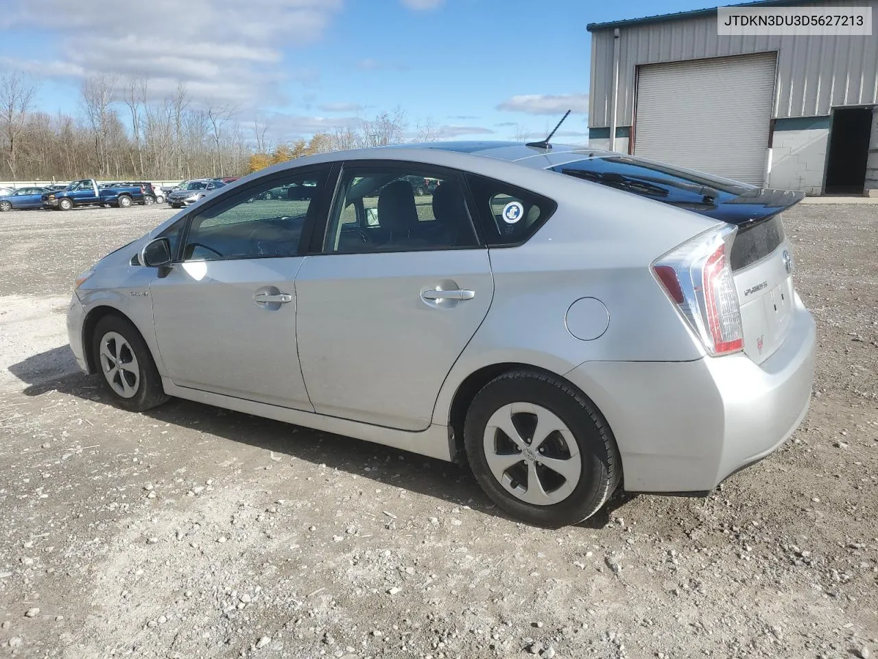 2013 Toyota Prius VIN: JTDKN3DU3D5627213 Lot: 77633194