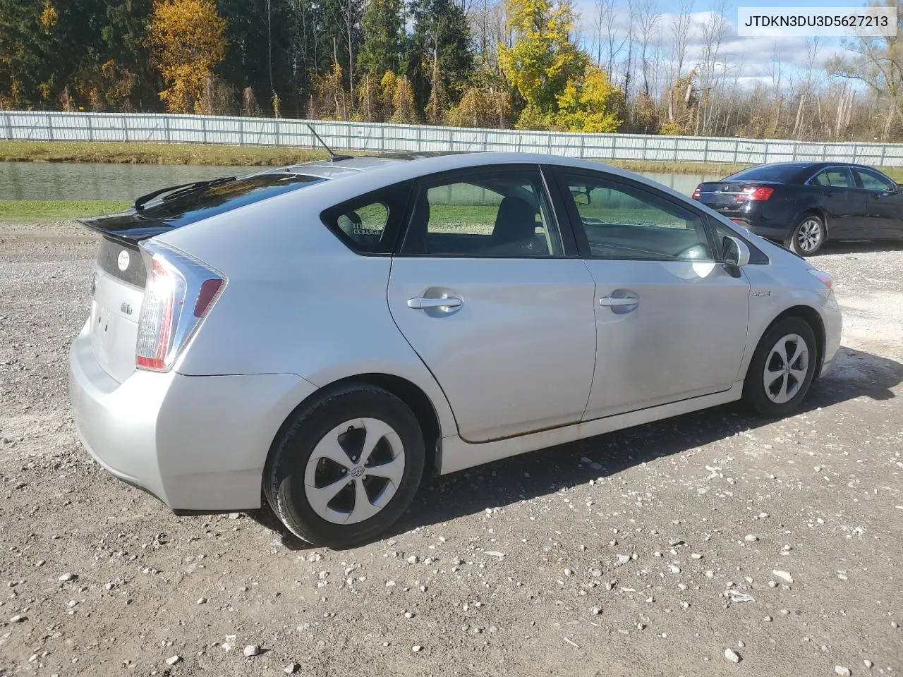 2013 Toyota Prius VIN: JTDKN3DU3D5627213 Lot: 77633194