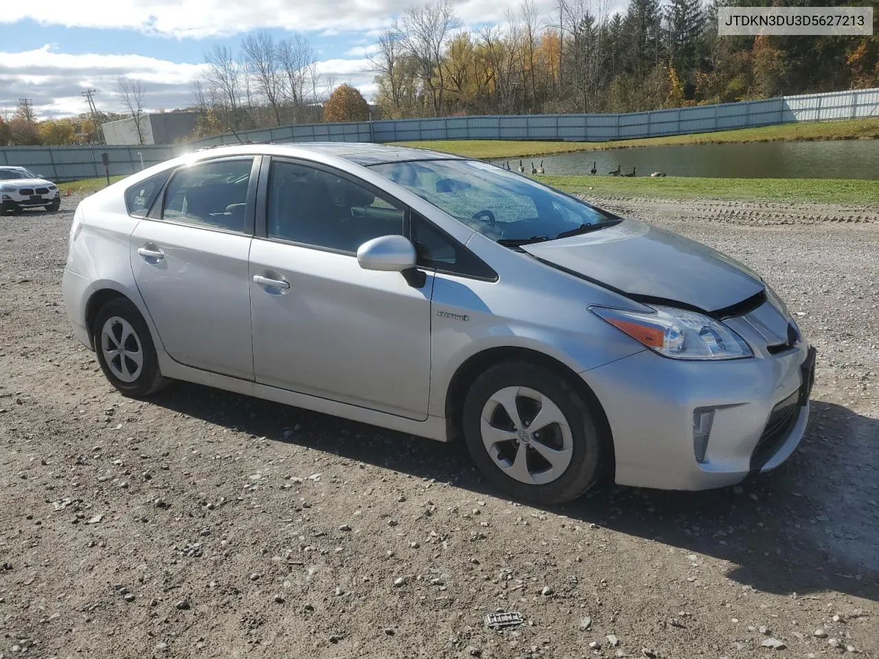 2013 Toyota Prius VIN: JTDKN3DU3D5627213 Lot: 77633194