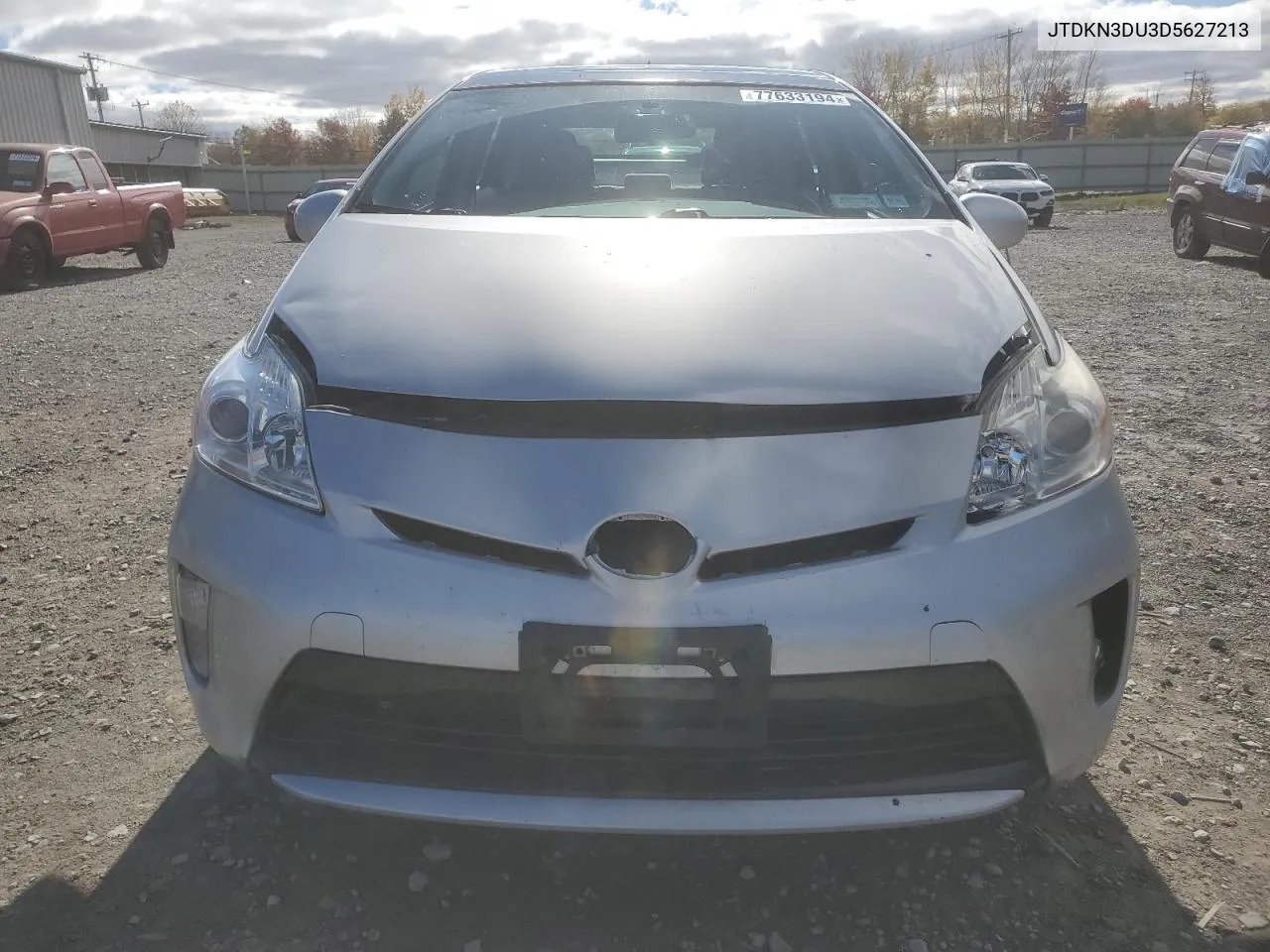 2013 Toyota Prius VIN: JTDKN3DU3D5627213 Lot: 77633194