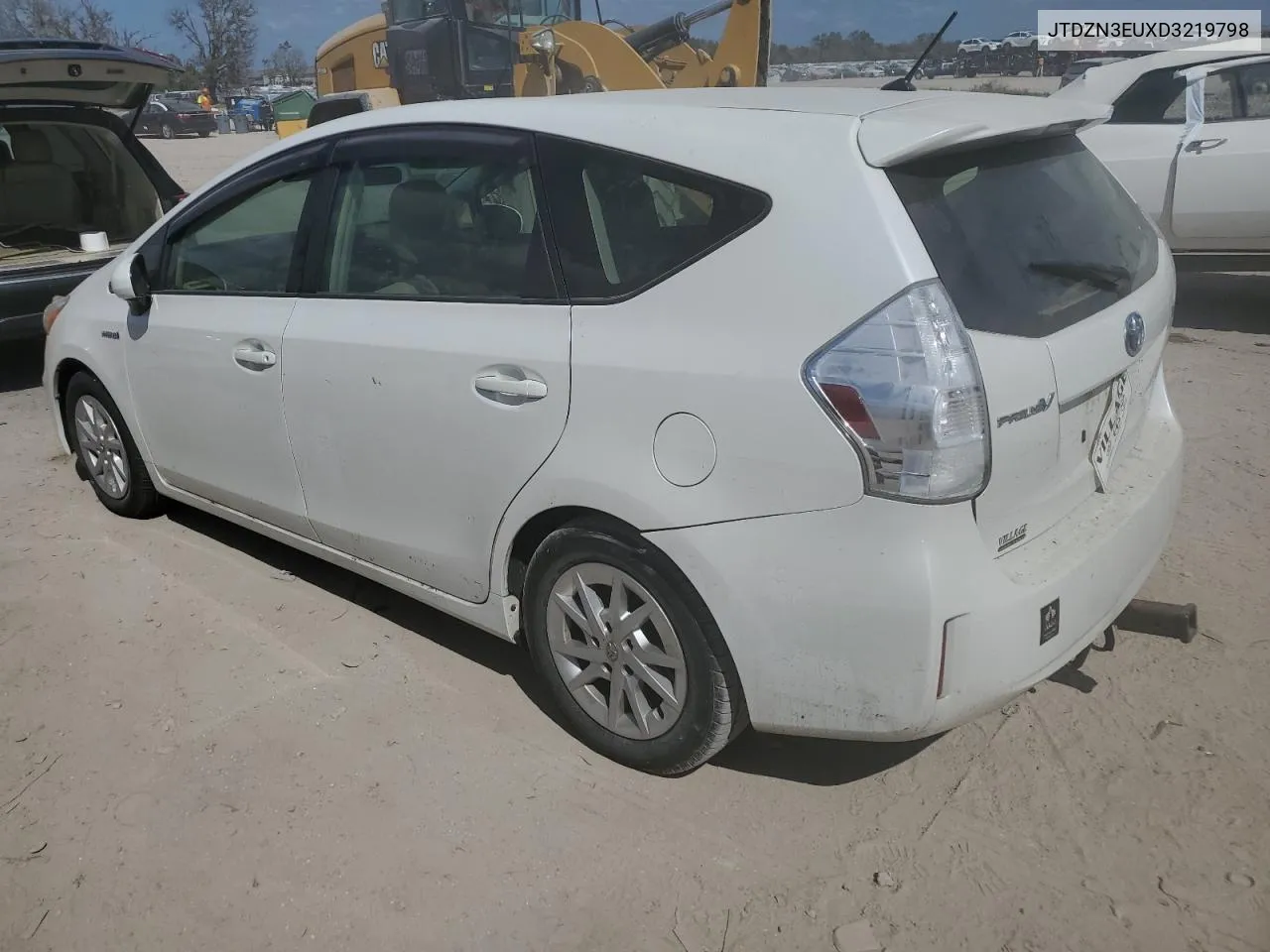 2013 Toyota Prius V VIN: JTDZN3EUXD3219798 Lot: 77641164