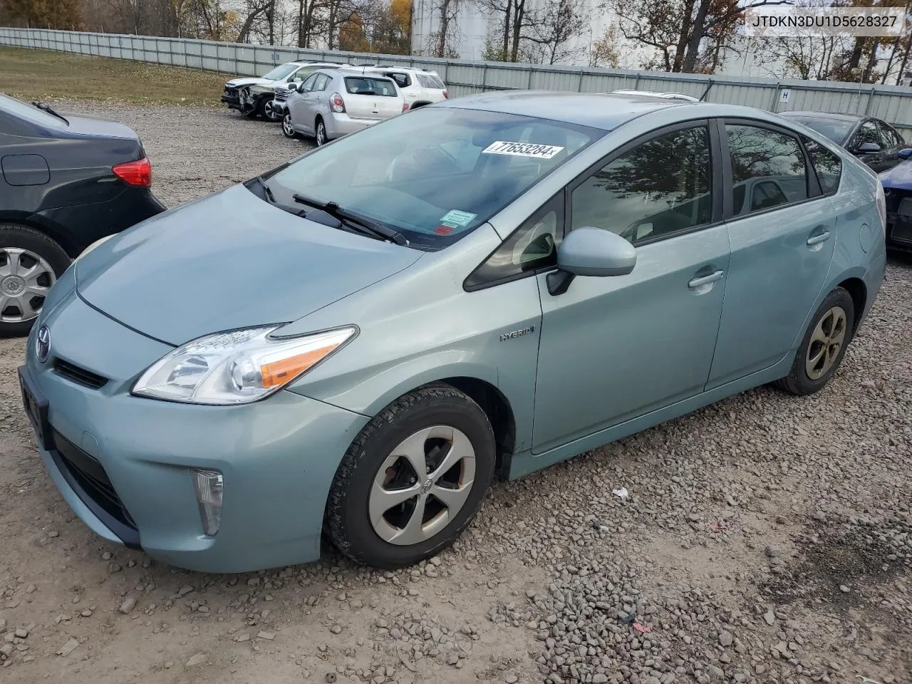 2013 Toyota Prius VIN: JTDKN3DU1D5628327 Lot: 77653284