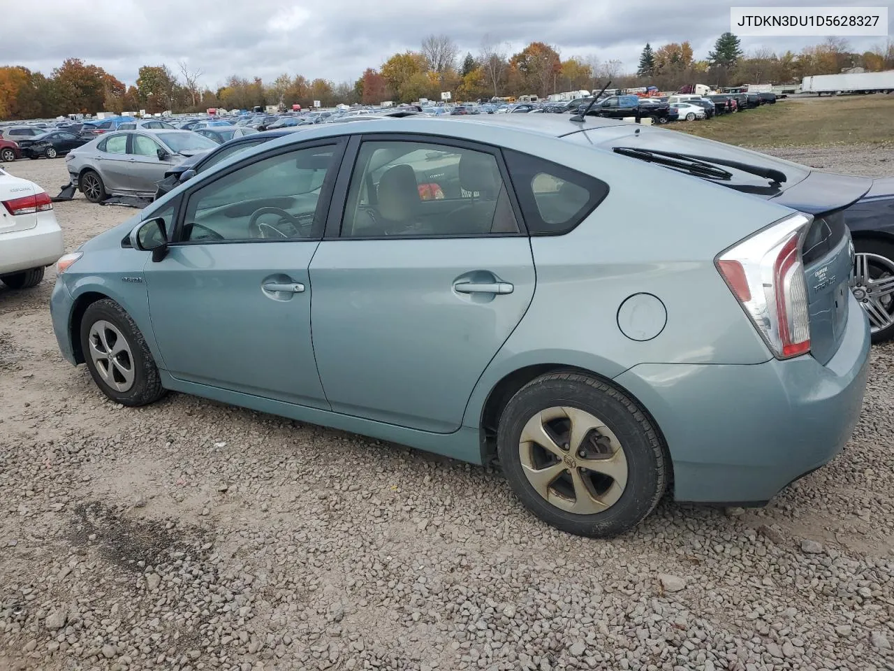 2013 Toyota Prius VIN: JTDKN3DU1D5628327 Lot: 77653284