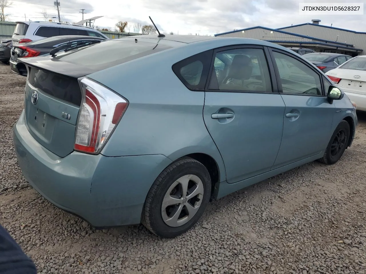 2013 Toyota Prius VIN: JTDKN3DU1D5628327 Lot: 77653284