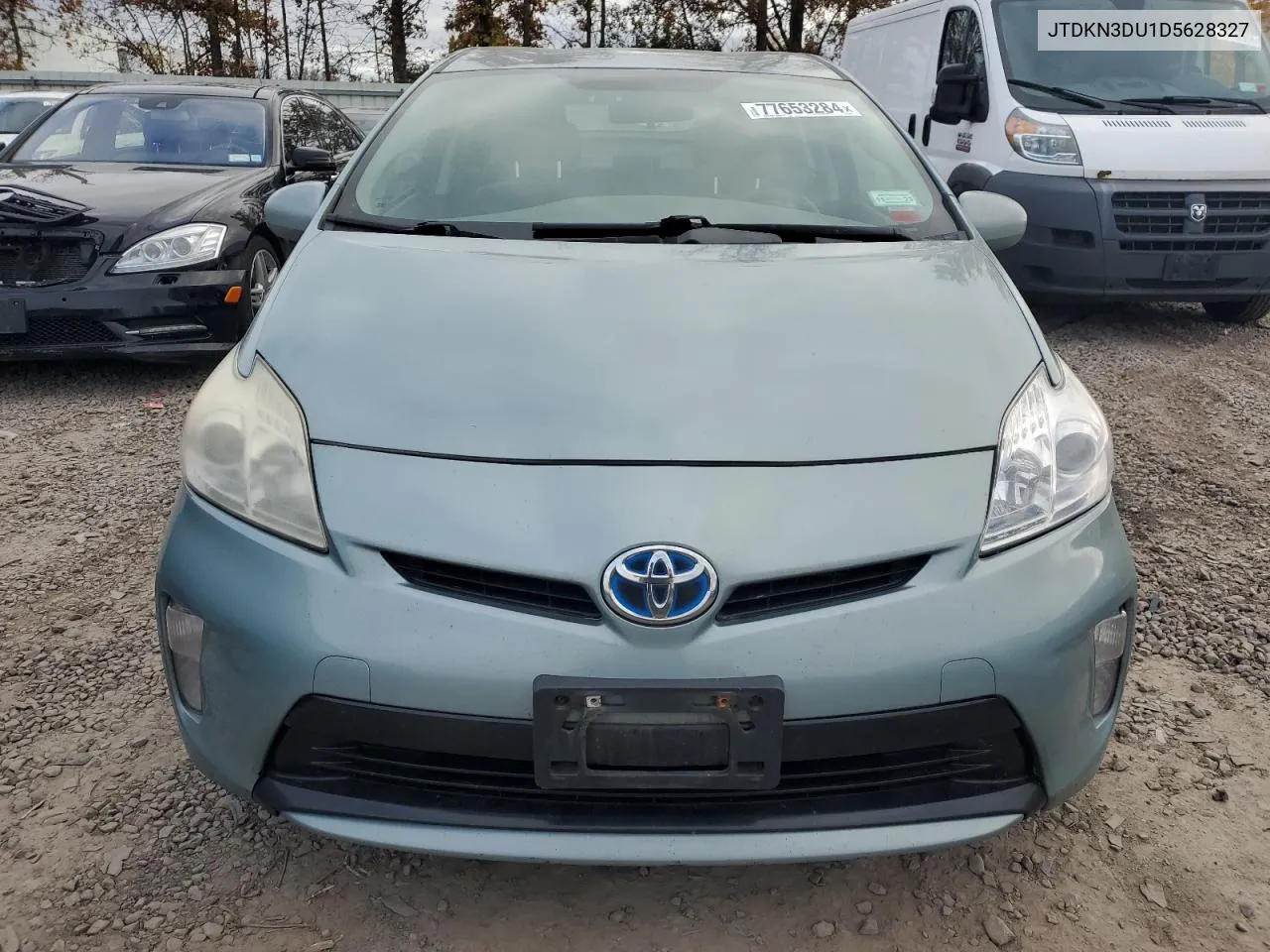 2013 Toyota Prius VIN: JTDKN3DU1D5628327 Lot: 77653284