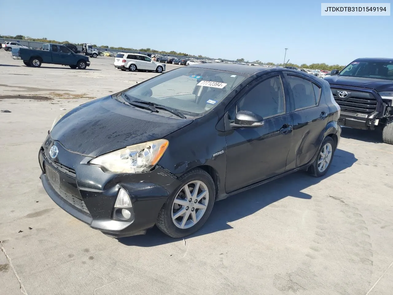 JTDKDTB31D1549194 2013 Toyota Prius C