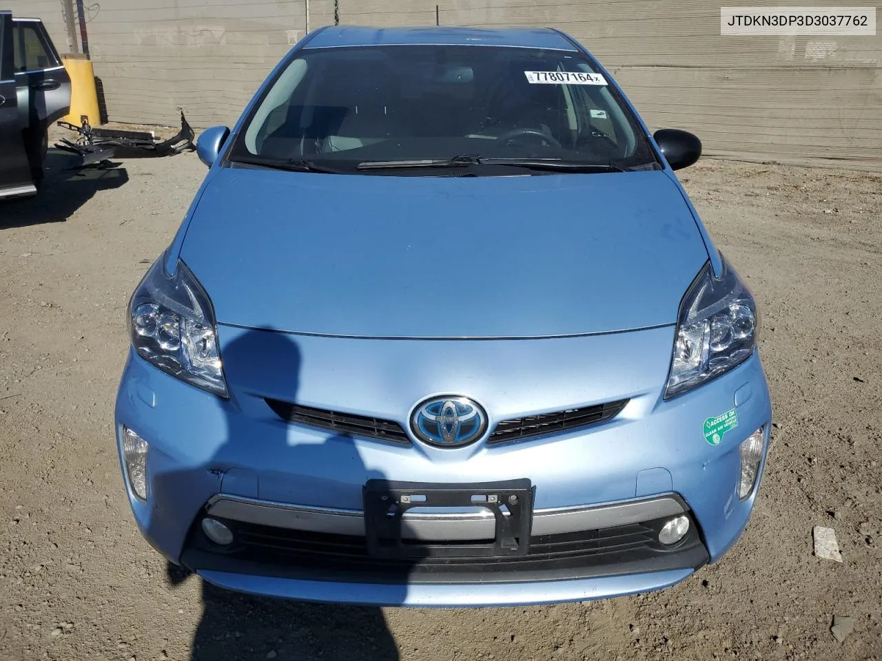 JTDKN3DP3D3037762 2013 Toyota Prius Plug-In