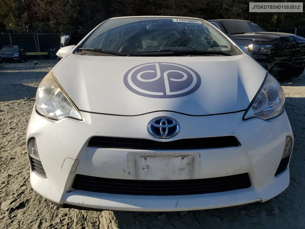 JTDKDTB39D1553512 2013 Toyota Prius C