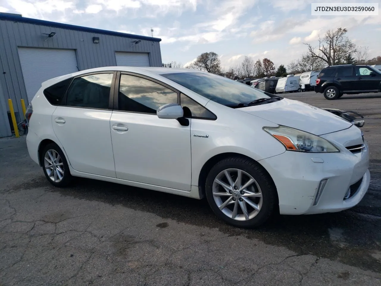 2013 Toyota Prius V VIN: JTDZN3EU3D3259060 Lot: 77823784