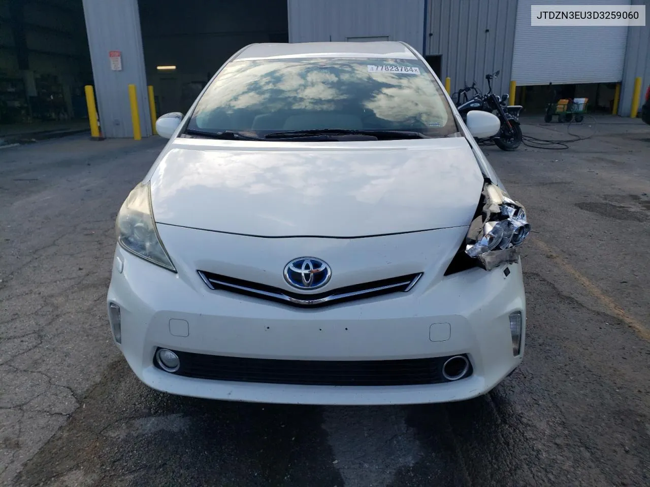 2013 Toyota Prius V VIN: JTDZN3EU3D3259060 Lot: 77823784