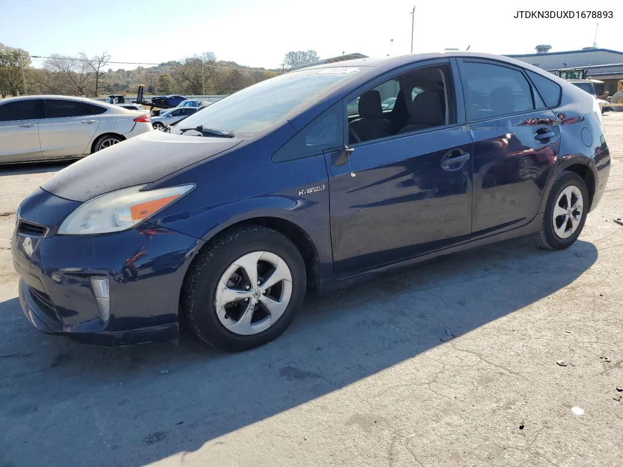 2013 Toyota Prius VIN: JTDKN3DUXD1678893 Lot: 77853554