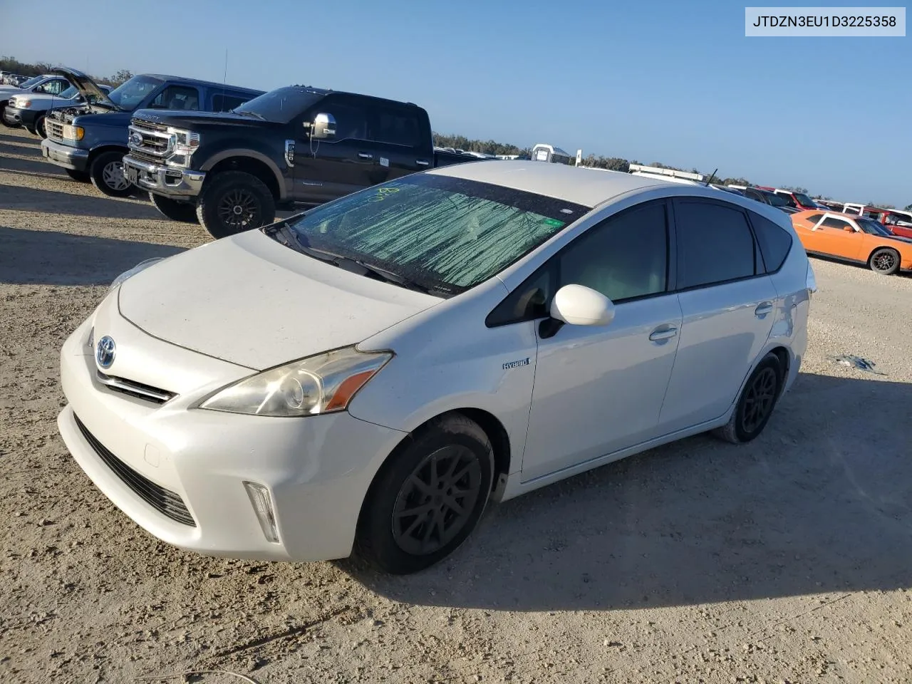 2013 Toyota Prius V VIN: JTDZN3EU1D3225358 Lot: 77869574