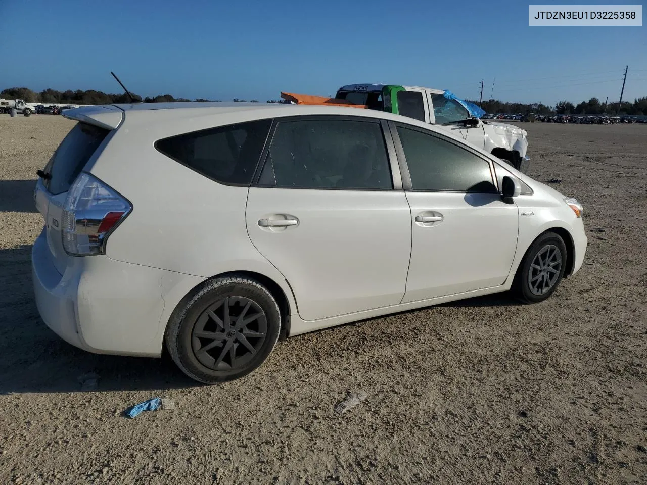 2013 Toyota Prius V VIN: JTDZN3EU1D3225358 Lot: 77869574