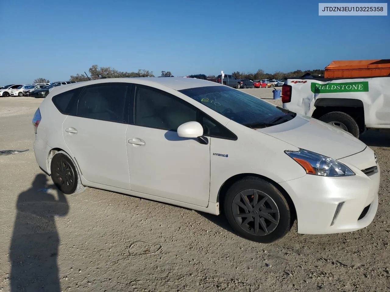 2013 Toyota Prius V VIN: JTDZN3EU1D3225358 Lot: 77869574