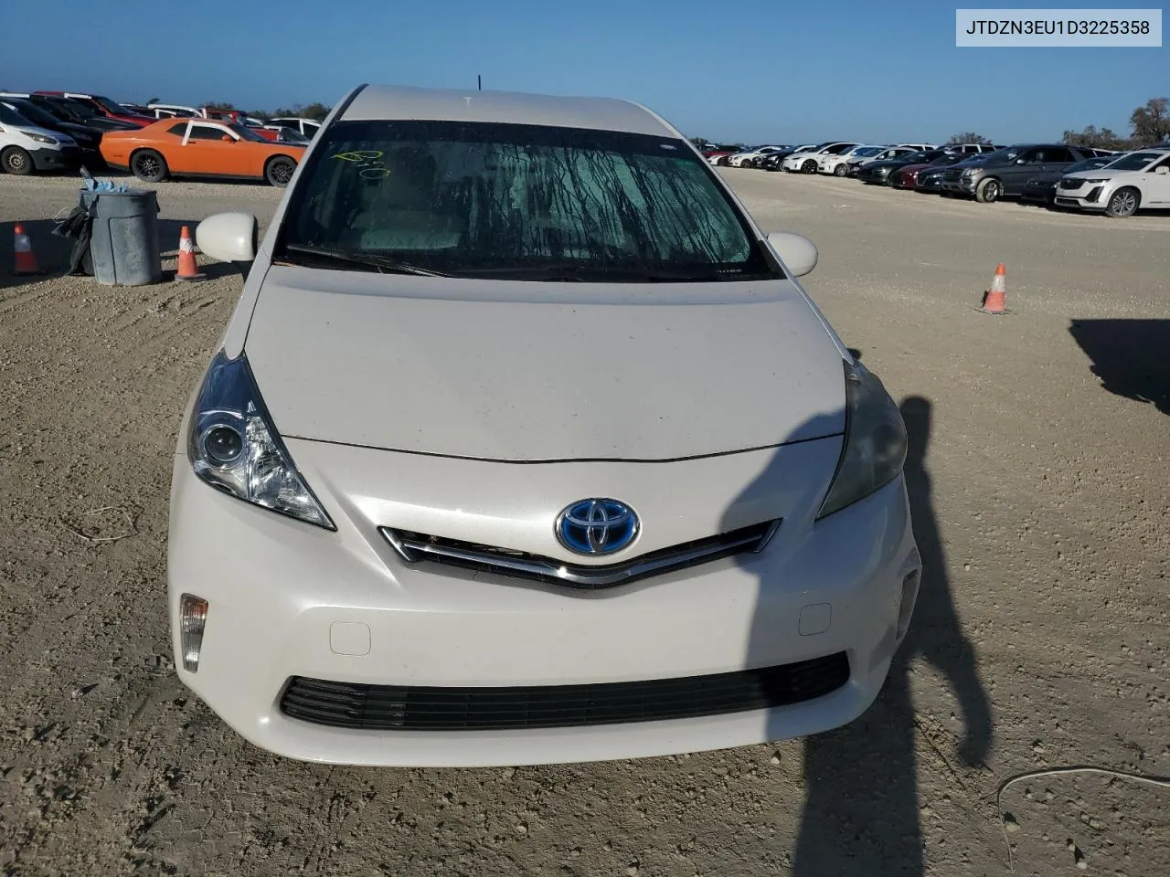 2013 Toyota Prius V VIN: JTDZN3EU1D3225358 Lot: 77869574