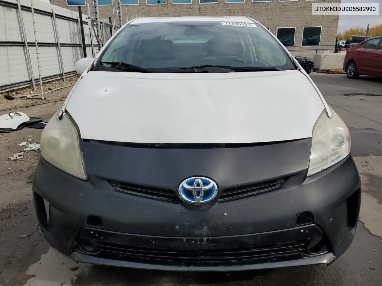 JTDKN3DU9D5582990 2013 Toyota Prius