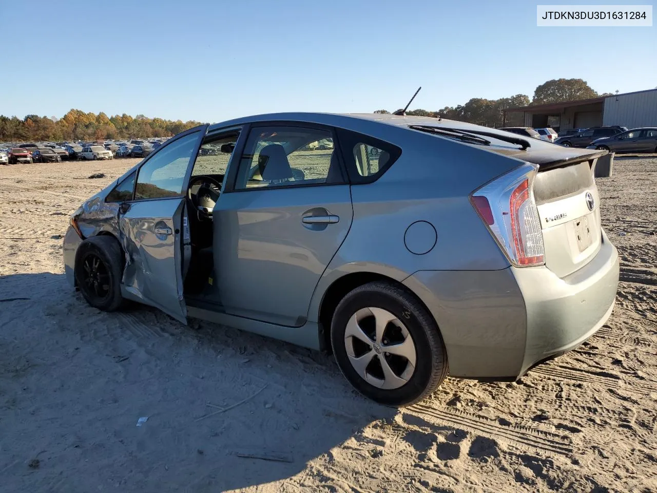 2013 Toyota Prius VIN: JTDKN3DU3D1631284 Lot: 77930024