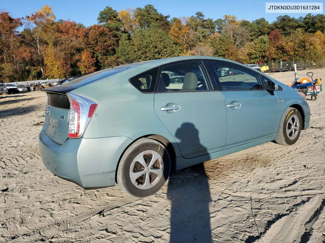 2013 Toyota Prius VIN: JTDKN3DU3D1631284 Lot: 77930024