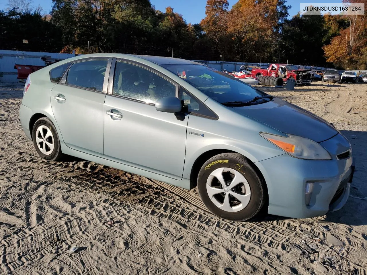 2013 Toyota Prius VIN: JTDKN3DU3D1631284 Lot: 77930024