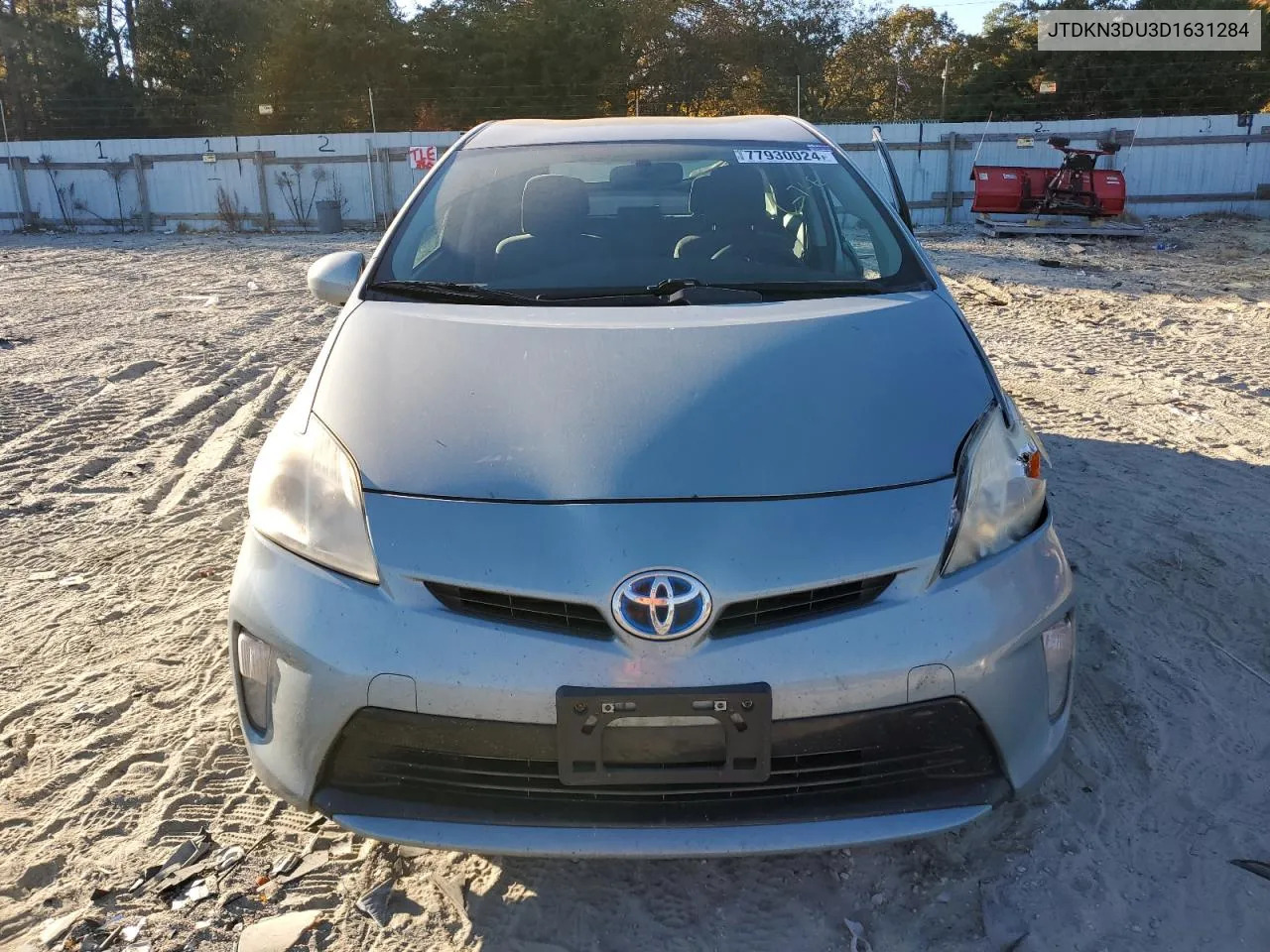 JTDKN3DU3D1631284 2013 Toyota Prius