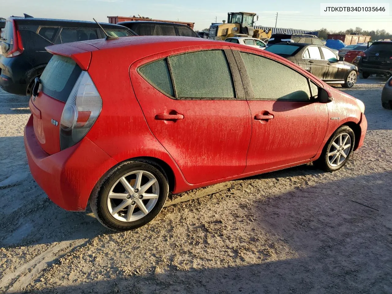 JTDKDTB34D1035646 2013 Toyota Prius C