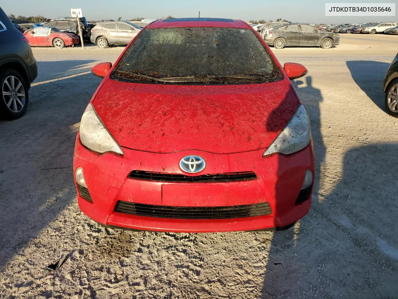 JTDKDTB34D1035646 2013 Toyota Prius C