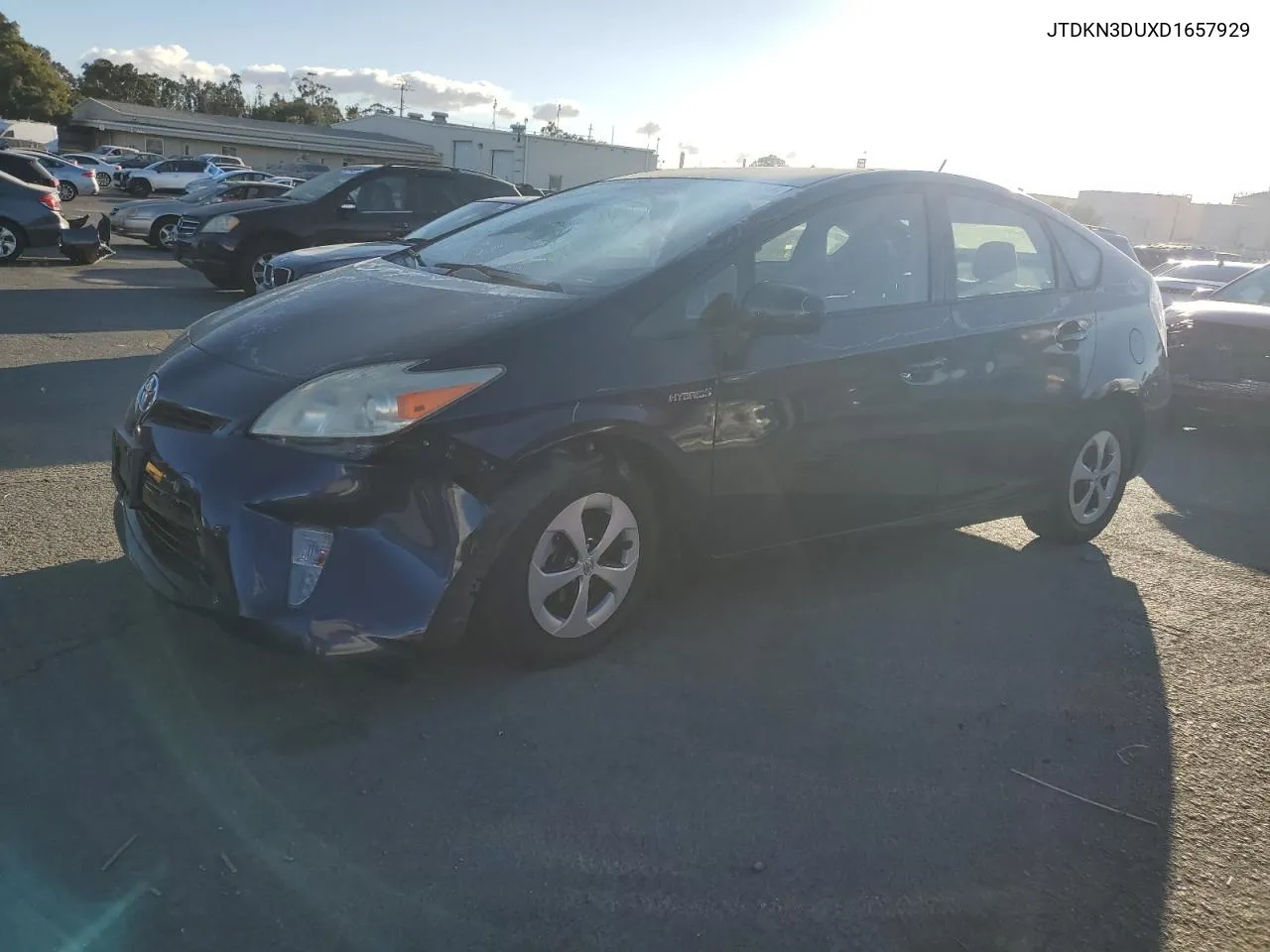 2013 Toyota Prius VIN: JTDKN3DUXD1657929 Lot: 77978614