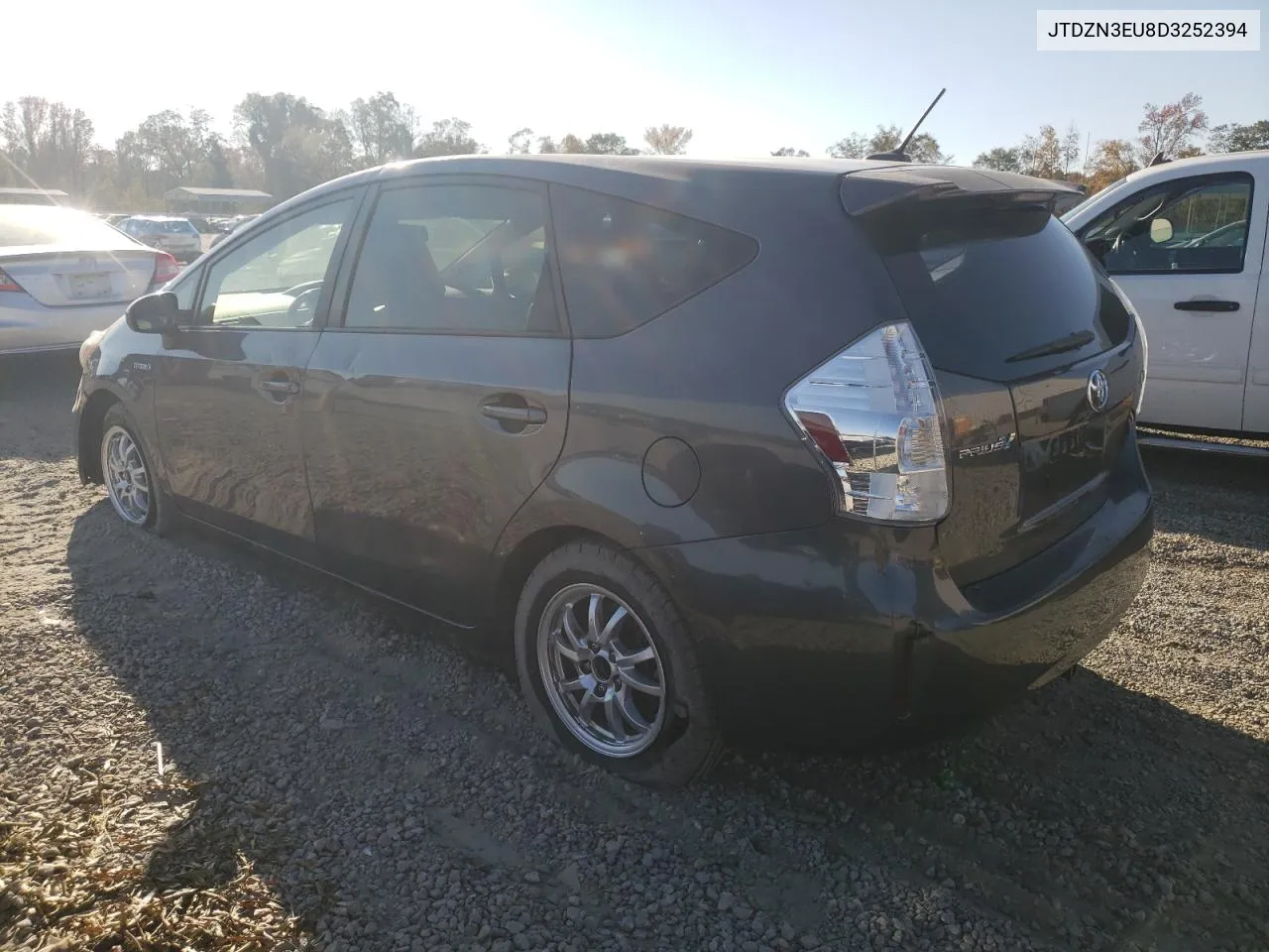 2013 Toyota Prius V VIN: JTDZN3EU8D3252394 Lot: 78000774