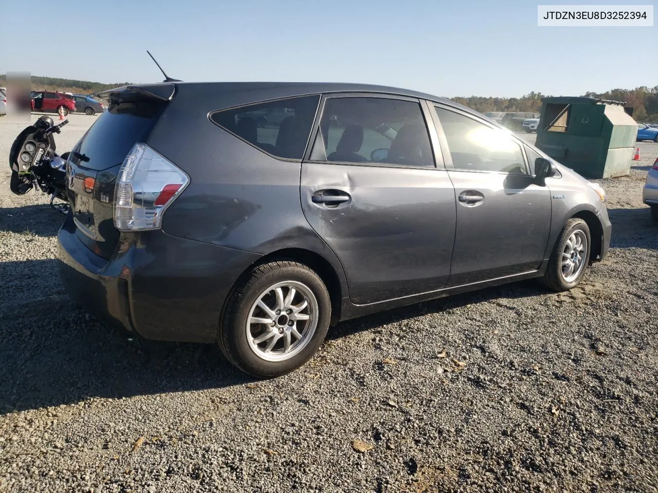 2013 Toyota Prius V VIN: JTDZN3EU8D3252394 Lot: 78000774