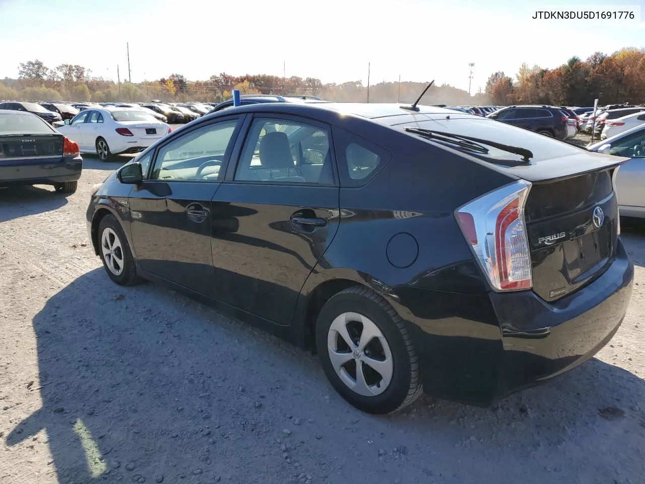 2013 Toyota Prius VIN: JTDKN3DU5D1691776 Lot: 78123764