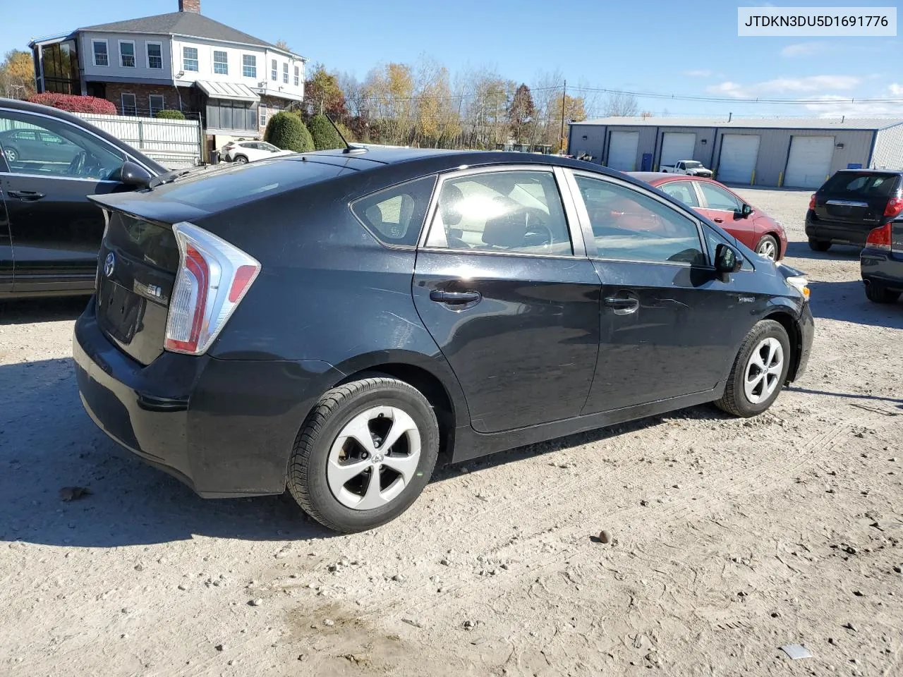 2013 Toyota Prius VIN: JTDKN3DU5D1691776 Lot: 78123764