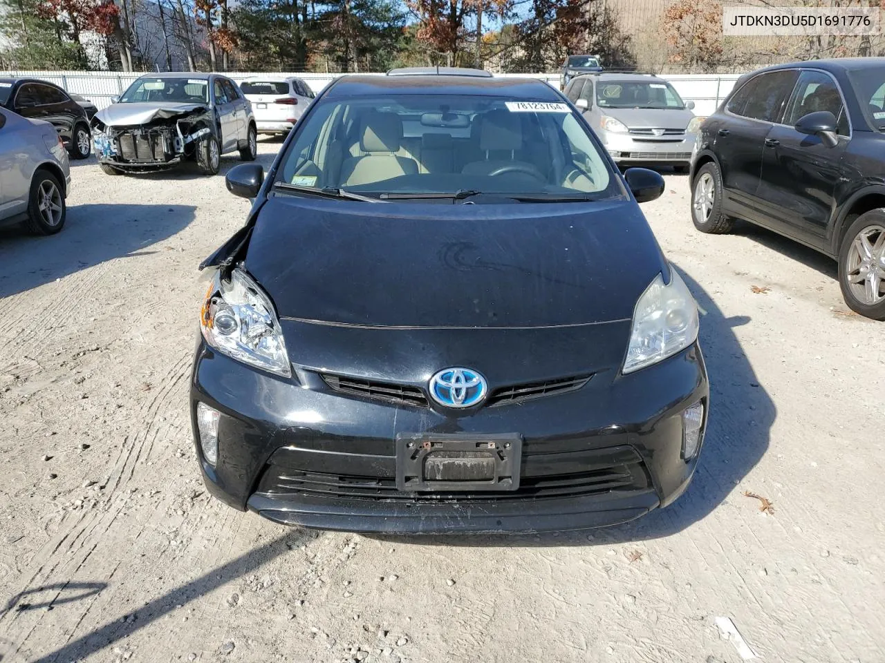 2013 Toyota Prius VIN: JTDKN3DU5D1691776 Lot: 78123764