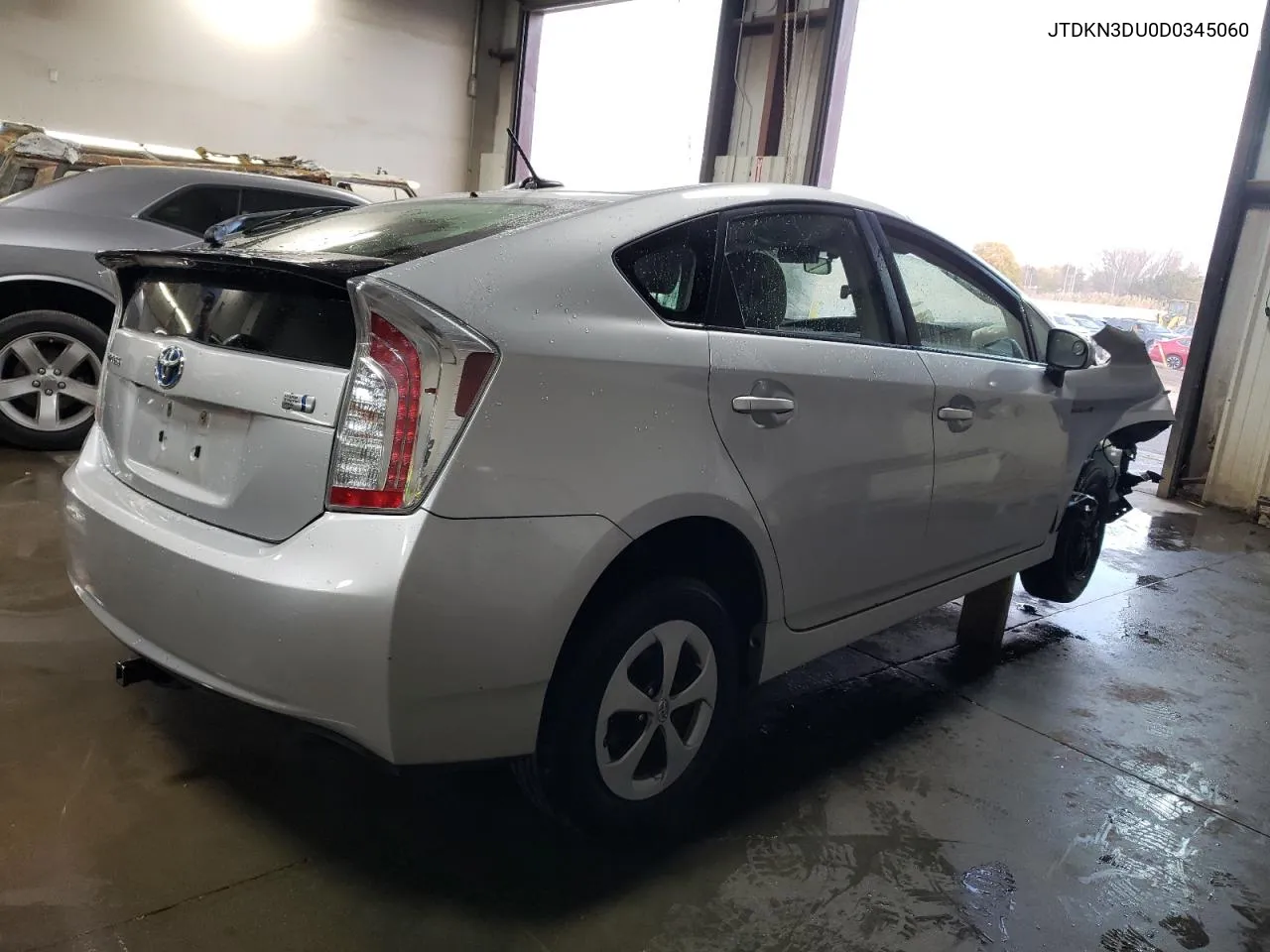 2013 Toyota Prius VIN: JTDKN3DU0D0345060 Lot: 78130254