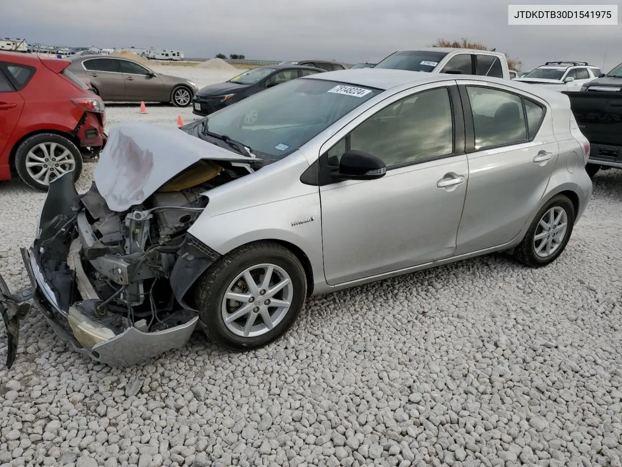 2013 Toyota Prius C VIN: JTDKDTB30D1541975 Lot: 78148224