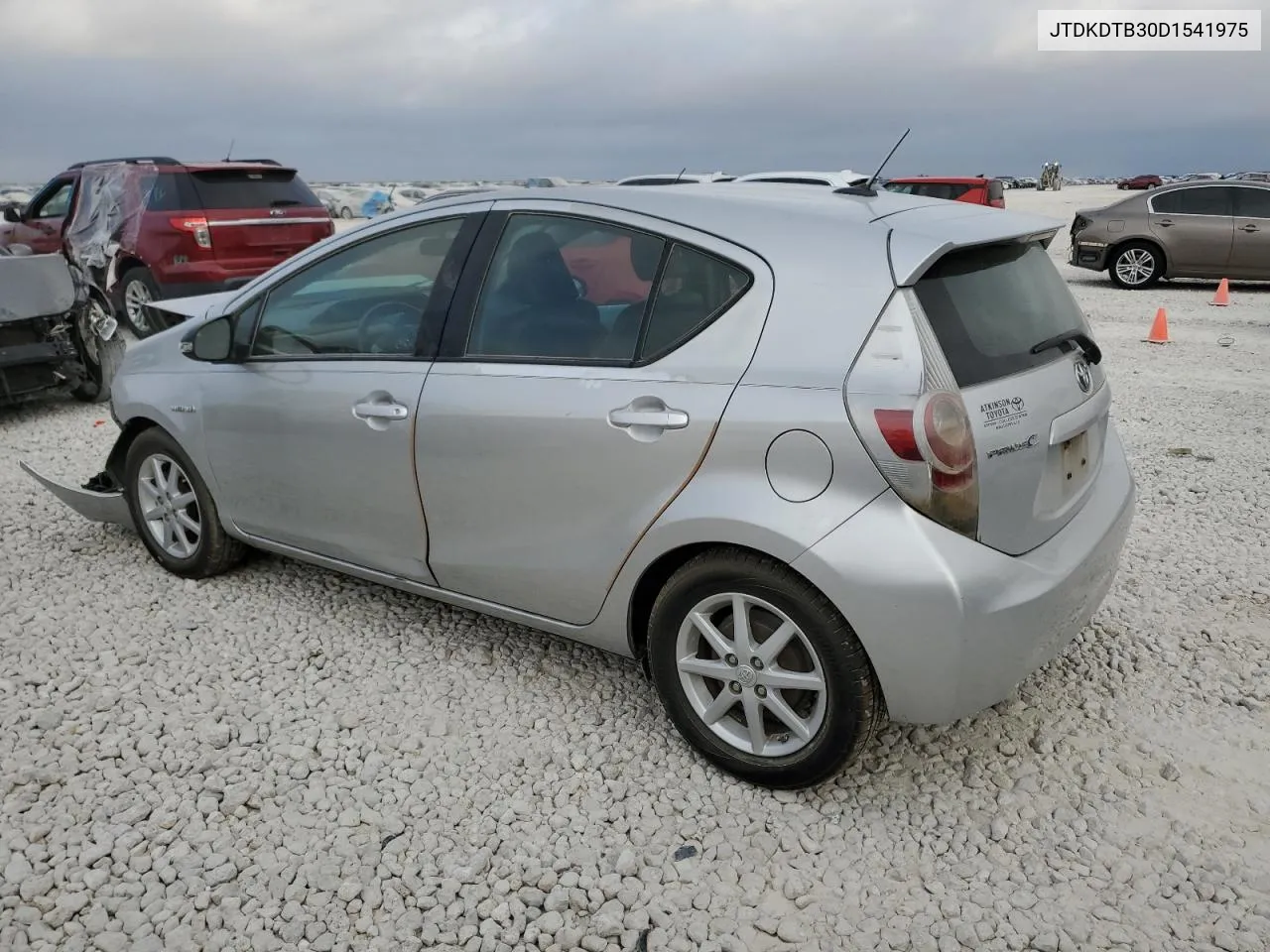 2013 Toyota Prius C VIN: JTDKDTB30D1541975 Lot: 78148224