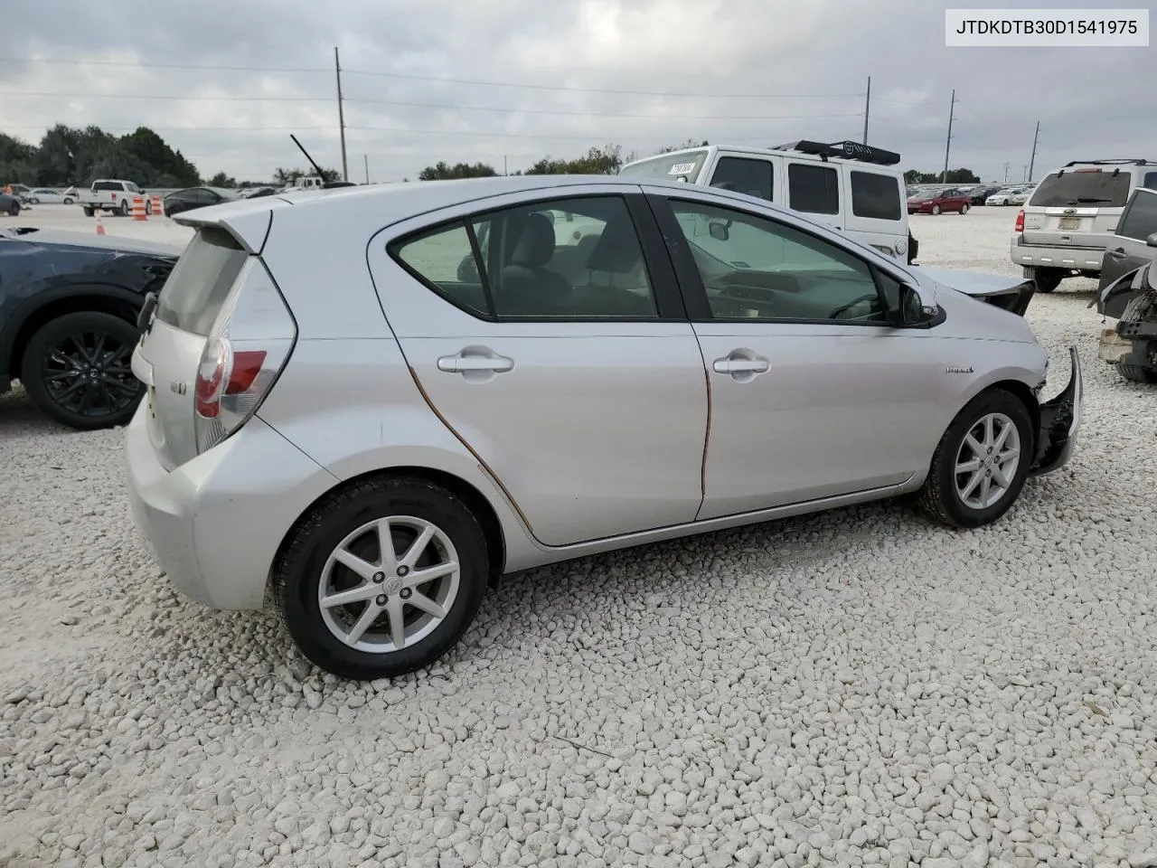 2013 Toyota Prius C VIN: JTDKDTB30D1541975 Lot: 78148224