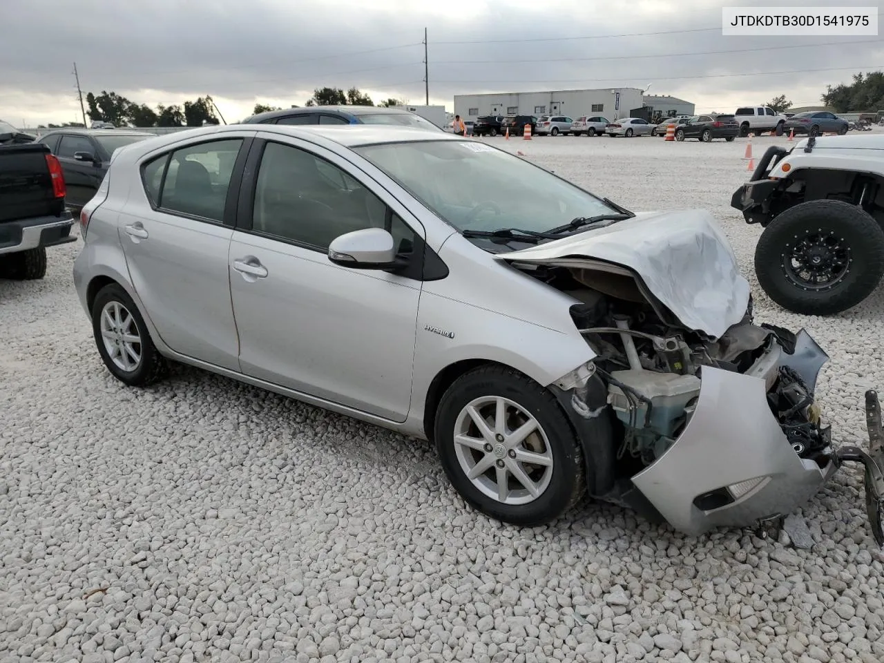 2013 Toyota Prius C VIN: JTDKDTB30D1541975 Lot: 78148224