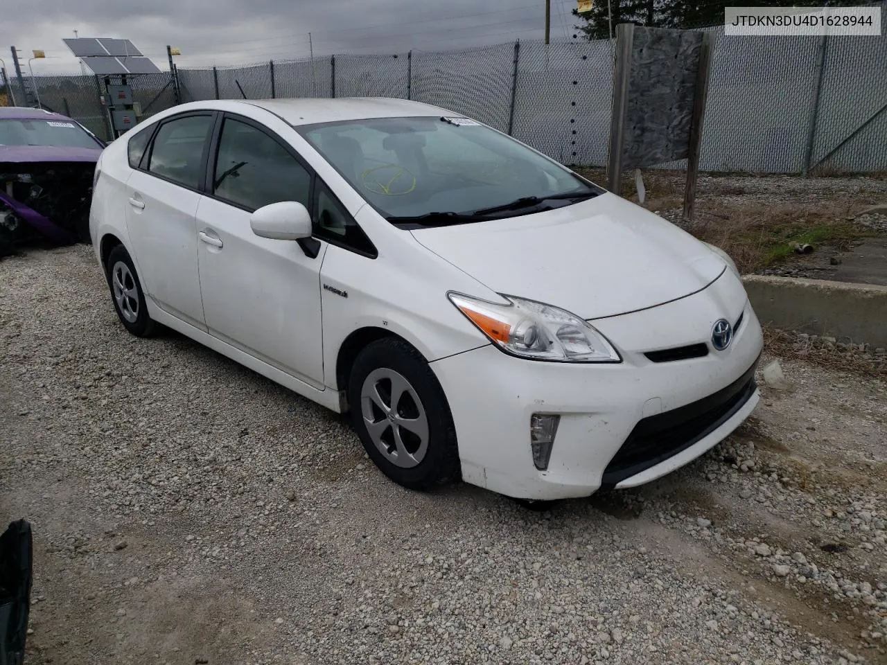 2013 Toyota Prius VIN: JTDKN3DU4D1628944 Lot: 78276564