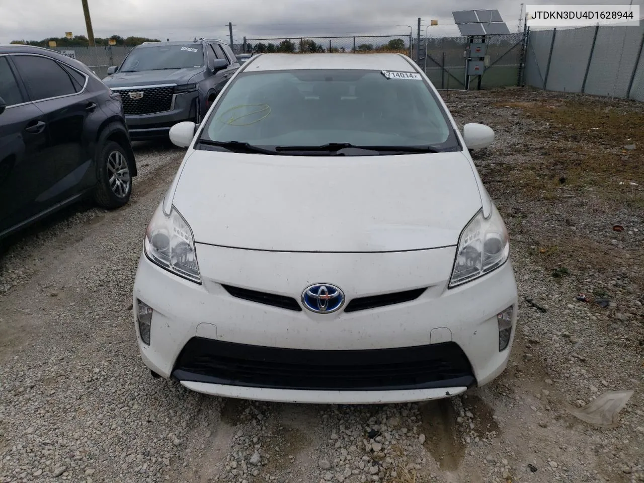 2013 Toyota Prius VIN: JTDKN3DU4D1628944 Lot: 78276564