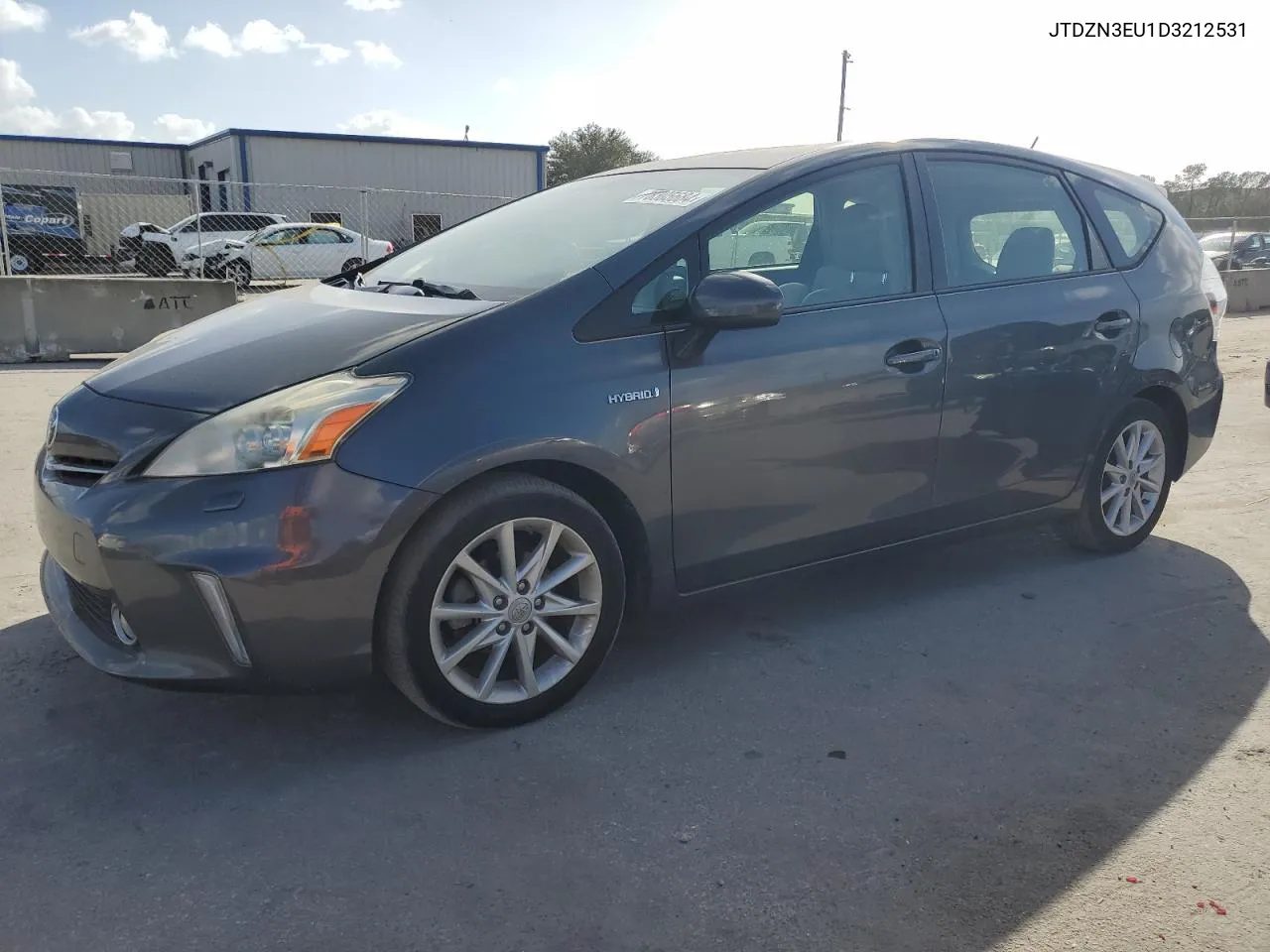 JTDZN3EU1D3212531 2013 Toyota Prius V