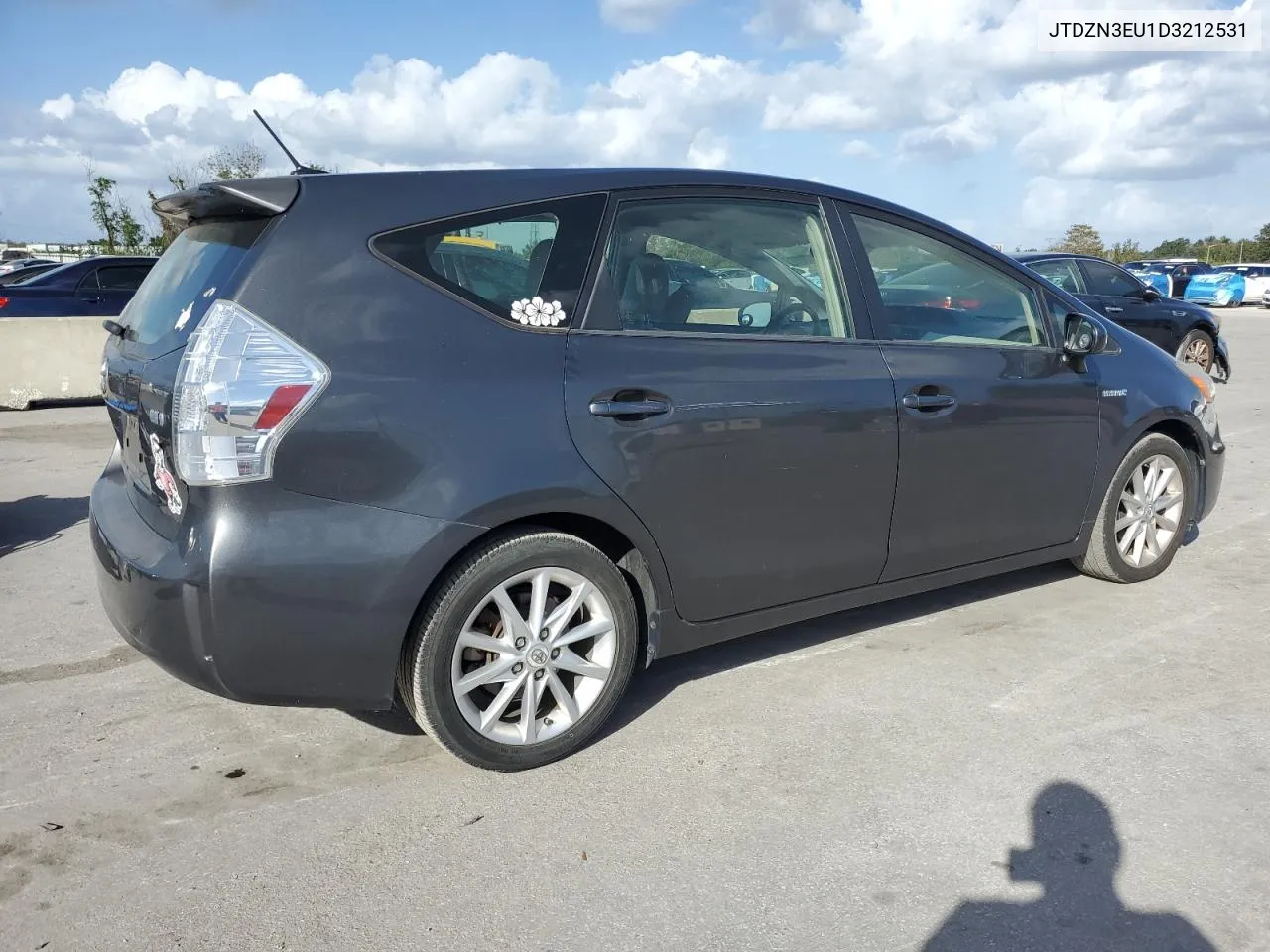 2013 Toyota Prius V VIN: JTDZN3EU1D3212531 Lot: 78305684