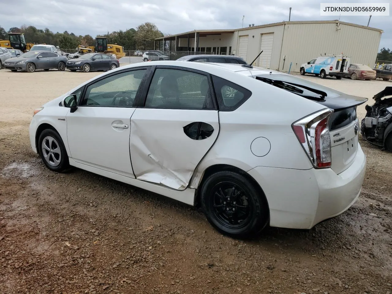 2013 Toyota Prius VIN: JTDKN3DU9D5659969 Lot: 78425094