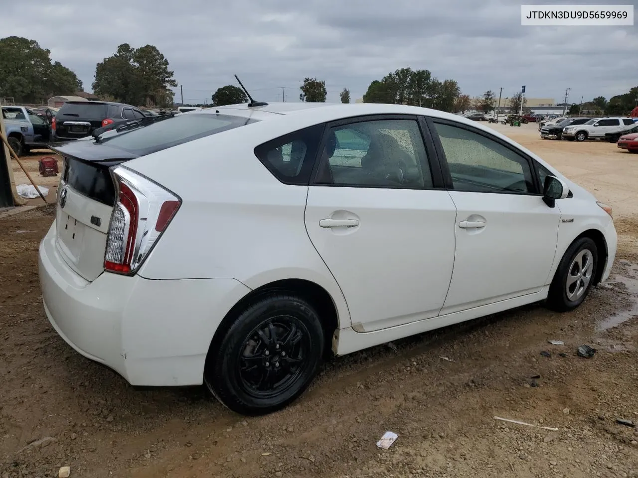 2013 Toyota Prius VIN: JTDKN3DU9D5659969 Lot: 78425094