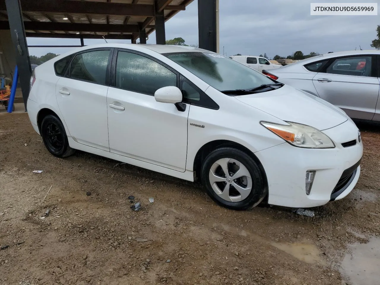 2013 Toyota Prius VIN: JTDKN3DU9D5659969 Lot: 78425094